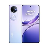 vivo V50 5G, AI Cameraphone con Tripla Fotocamera ZEISS da 50MP, Immagine AI, Batteria BlueVolt da 6000mAh, Ricarica Veloce da 90W, 12+12GB RAM, 512GB ROM, Design di Lusso, IP68 e IP69