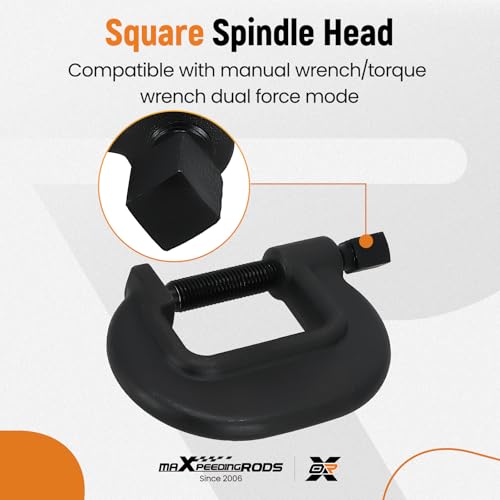 Serre-joint en C maXpeedingrods pour fixation stable - 4