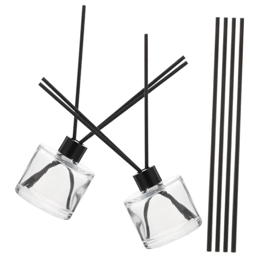 Set 1 Botella Difusora de Vidrio para Aromaterapia miniatura 1