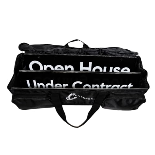 CASSPEN Real Estate Rider Bag – Realtor Sign Rider Storage