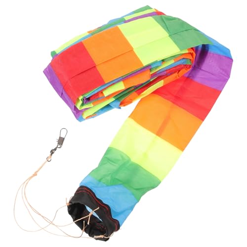ARTSEWPLY Kite Tail Accessories Long Tail Kite End Ribbon Attachments for Outdoor Games