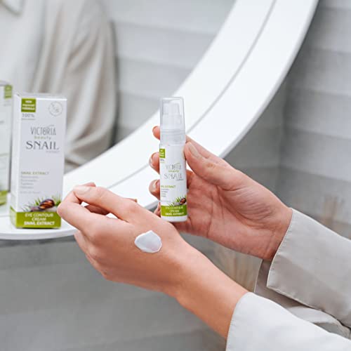 Victoria Beauty Eye Contour Cream with Snail