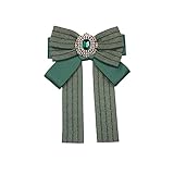 Broches de Cc para mujer, joyería de regalo