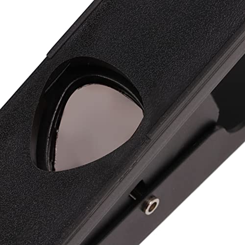 Bande de ramassage et coupe-poinçon noir pour fabriquer vos plectres de guitare