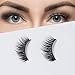 Natural False Eyelashes, 20 Pairs of Eye Lashes for any Styles and Occasions, Upgraded Reusable Eyelashes with Waterproof