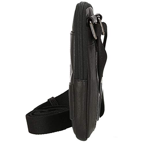 strellson Hyde Park ShoulderBag XSVZ 1 Black - Afbeelding 4