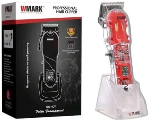 Maquina de Corte, Wmark NG-407, Cabelo e Barba, Alta Potencia, Mo...