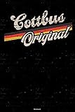  Cottbus Original Notizbuch: Cottbus Stadt Journal DIN A5 liniert 120 Seiten Geschenk