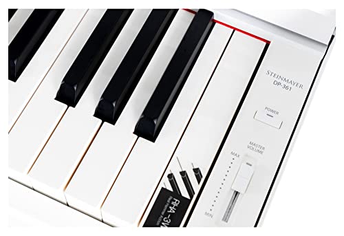 Steinmayer DP-361 WM piano numérique blanc mat - Les Beatles, Paul McCartney, John Lennon, RIngo Starr, George Harrison Steinmayer DP-361 WM piano numérique blanc mat – Image 6