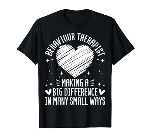 Behavior Therapist - ABA Therapist Making a Big Difference Camiseta