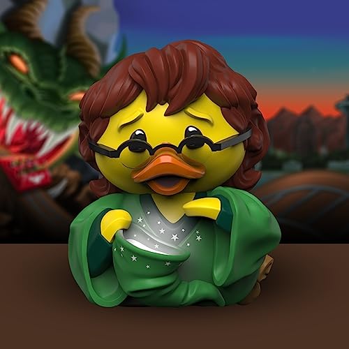 TUBBZ First Edition Presto the Magician Collectible Vinyl Rubber Duck Figure, Official Dungeons & Dragons Merchandise - Image 2