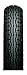 IRC GS-11 Grand High Speed Rear Tire (4.00-18 Tube Type)