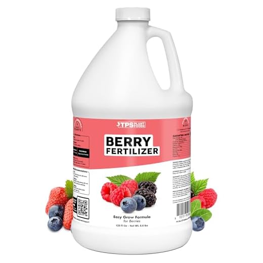 Berry Fertilizer for Strawberry & Blueberry Plants