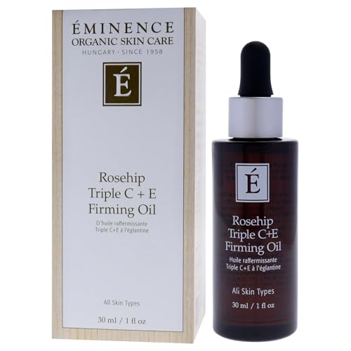 Eminence Rosehip Triple C Plus E Firming Oil for Unisex - 1 oz Oil - Image 5