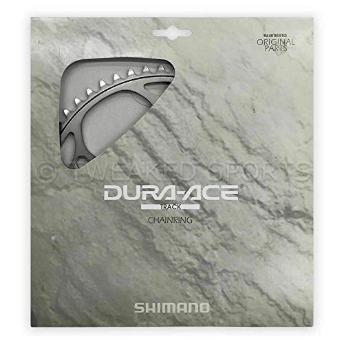 Plateau de pédalier SHIMANO FC-7710 silver pour transmission fixe