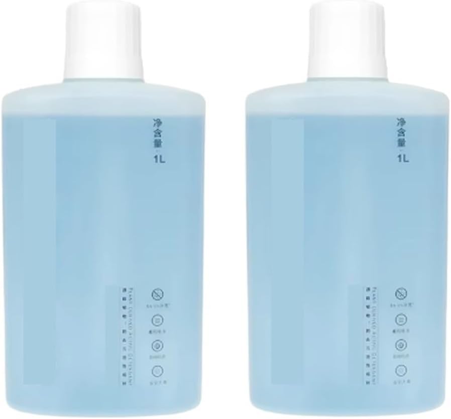 Vacuums floor cleaning solution, compatible for Roborock Q5/Q7/Q8/S7/S8/Qrevo series Dyad/Flex vacuums cleaning solution accessories 1L