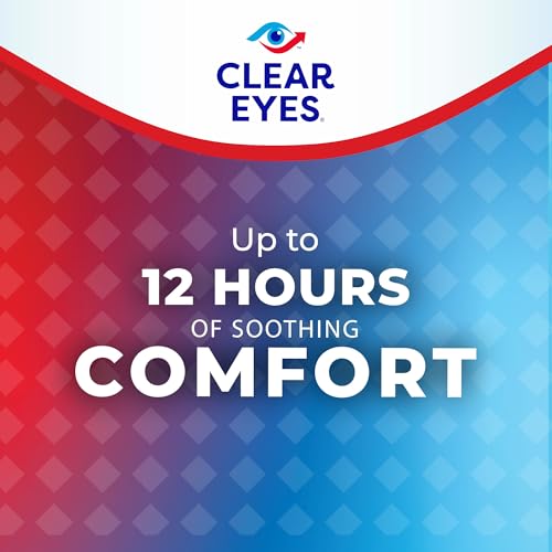 Image of Clear Eyes Cooling Comfort Relief Eye Drops, 0.5 Fl Oz