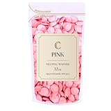 KIDU Chocolate Melting Wafers Bulk Bag Perfect For Dipping, Deserts, Baking And More (2 Pound, Pink New)