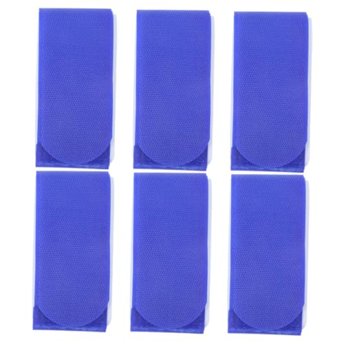 BIUDECO 6pcs Ski Straps Snowboard Carrying Bands Adjustable Length Durable Nylon Material Easy to Use