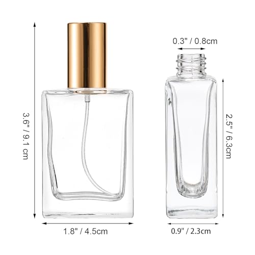 Flacons de parfum rechargeables de 30ml pour vos voyages et déplacements