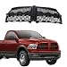 CarPartsDepot, Front Grille Grill Insert Plastic Black Honey Comb Assembly, 400-172174 CH1200339 68092613AA