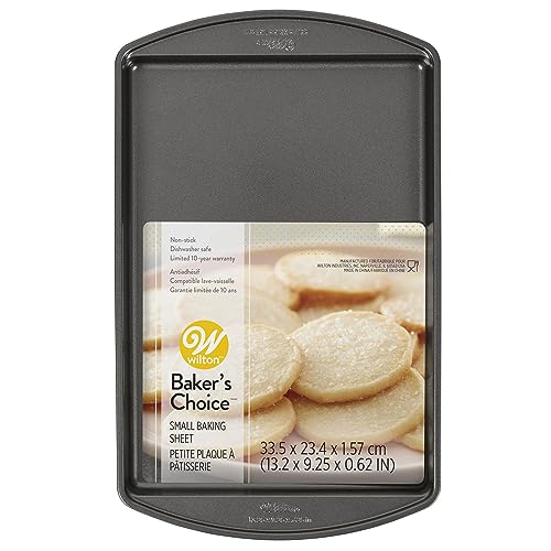 Wilton Baker's Choice Non-Stick Bakeware Small Cookie Pan 13.25 X 9.25