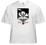 Comfortable when wearing Tee Shirt New Adult Unisex 1994 Cult Classic Movie Brandon Lee The Crow T-Shirt