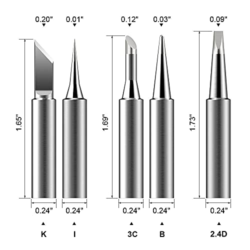Lötkolben JiaFuLin Kits 220V 60W mit EU Stecker