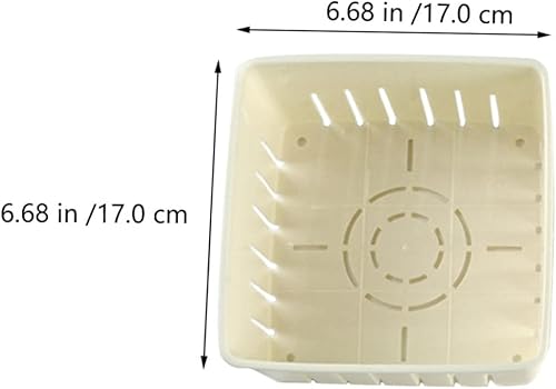 Miniatura 2 de Angoily Molde de tofu para queso, prensa de queso, artilugios para el hogar, molde para hacer tofu, herramienta para hacer tofu, hecho en casa, para