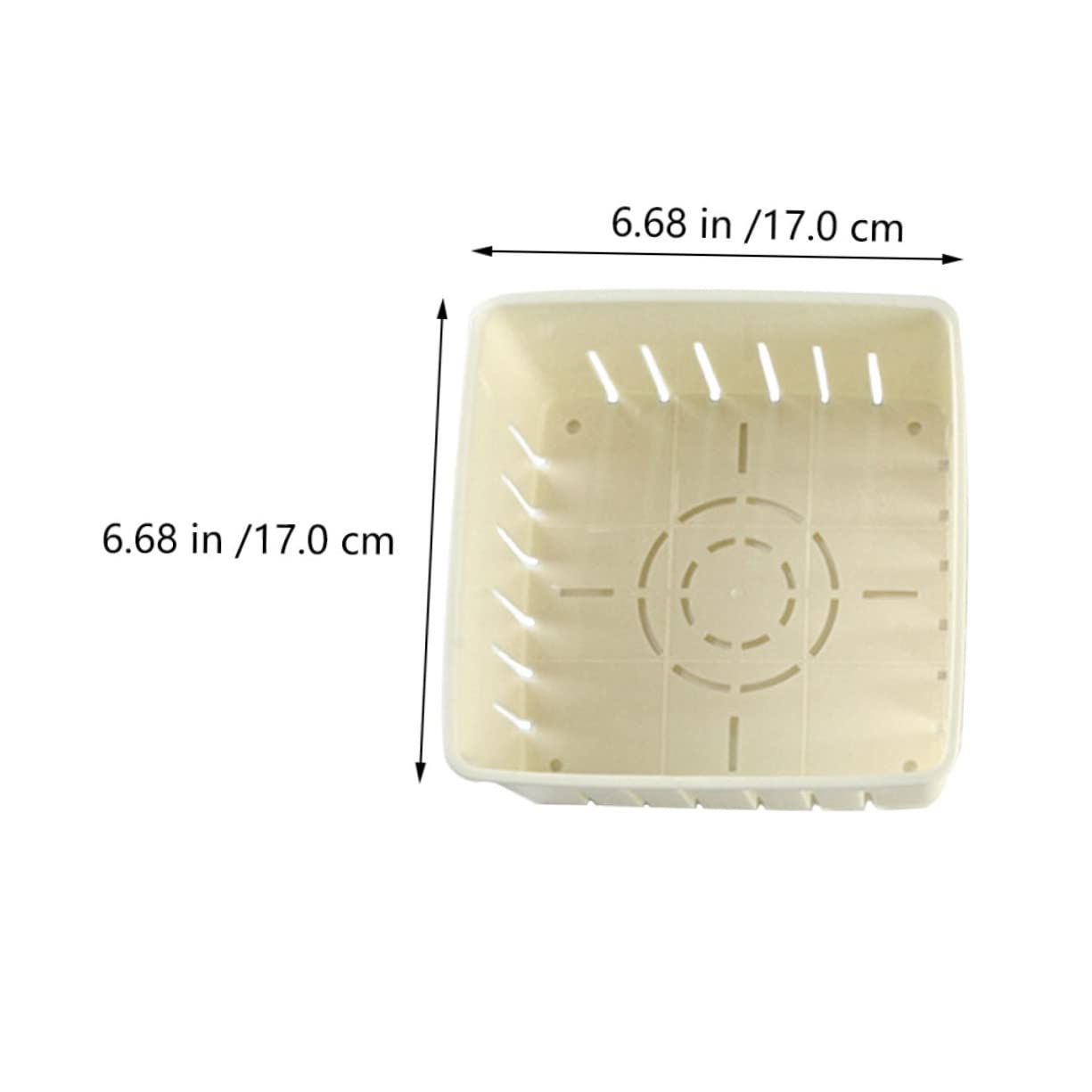 Angoily 1 Set Tofu Mold Cheese Mold Cheese Press Household Gadgets Tofu Making Mold Tofu Tool Diy Homemade Tofu Maker Tofu Maker Mold Tofu Small Mold Homemade Diy Tofu Making Tool Gauze