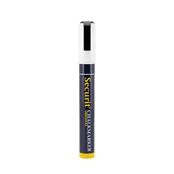 Chalkboard Marker Pen 1/16" Line Color White. Water Based