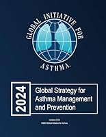 2024 GINA Report, Global Strategy for Asthma Management & Prevention (PRINTED VERSION) B0D86KQTZP Book Cover