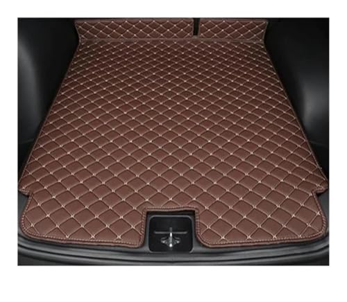 Tapis de coffre voiture pour Qashqai J11 2016-2021 couverture complète noire