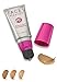 Mineral Makeup Liquid Foundation & Concealer: Professional & Natural Brush On Cover Up for a Healthy Glow - Best for Oily & Dry Skin - Radiant Beige
