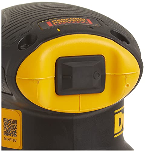 DEWALT Orbital Sander, 5 Inch Palm Sander Tool, 12,000 OPM (DWE6421) - Image 6