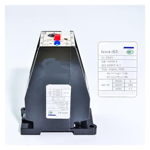Relais de surcharge thermique 3,2-5A pour armoire de commande