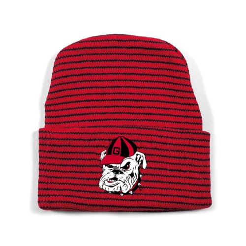 Image of Two Feet Ahead Team Baby Hat for Boys and Girls-Softly Knitted Infant Newborn Baby Beanie