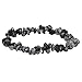 Produktbild Lebensquelle Plus Schneeflocken-Obsidian Splitterarmband | Hochwertiges Edelstein Armband