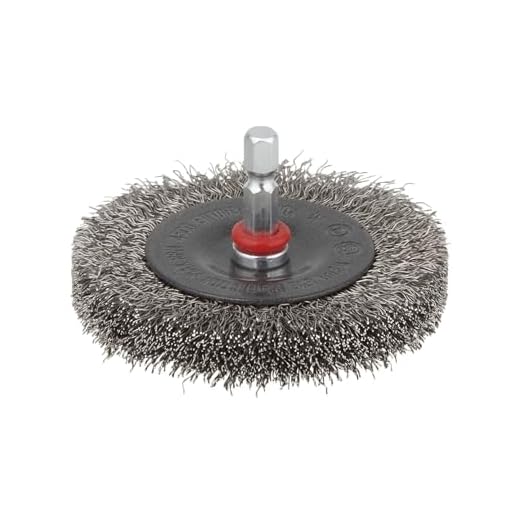Wolfcraft Stainless Steel Wire Brush