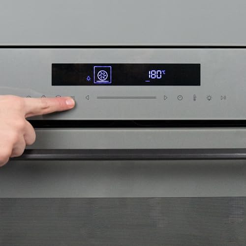 Cecotec Integrierter Backofen 60 cm Bolero Hexa SM406000 Glass Grey A+. 2900 W 72 L – Bild 11