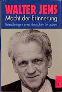 Hardcover Macht der Erinnerung: Betrachtungen eines deutschen Europa¨ers (German Edition) [German] Book