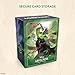Ravensburger Disney Lorcana TCG: Archazia's Island Deck Box Featuring Ursula - Deceiver of All | Securely Store 80 Sleeved Cards | Durable & Portable Organizer for TCG | Ages 8+