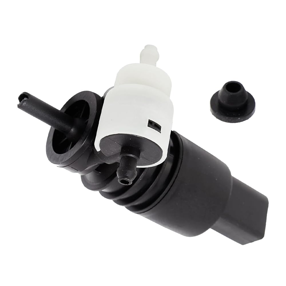 Pompe lave-glace pare-brise 67127388349 compatible avec BMW i3s X1 X2 X3 X5 | Kacepar moteur de pompe lave glace 2 broches pièce de rechange pour lave-glace compatible avec BMW i3 X1 X2 X3 X4 X5 X6 X7
