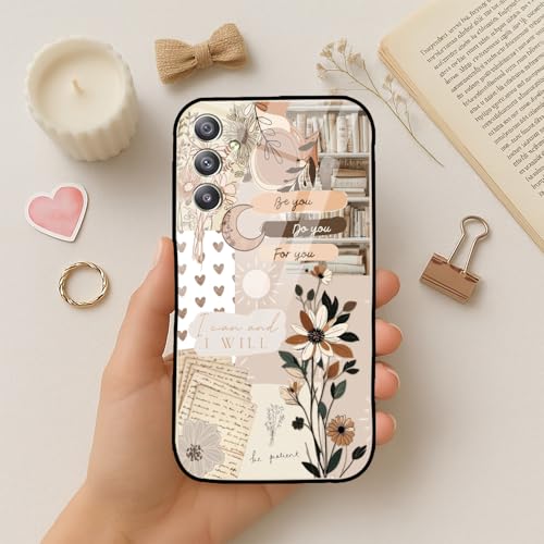 Image of COLORflow Back Cover Compatible with Samsung A34 5G | Aesthetic Era Customized | Shockproof TPU Bumper with Camera Protection Back Cover Compatible with Samsung Galaxy A34 5G