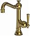 Newport Brass 2470-5203/24S Jacobean Bar Faucet with Metal Lever Handle, Satin Gold