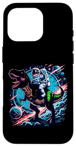 �F����s�m ���� T-Rex �M�����N�V�[ SF�O���t�B�b�N �X�}�z�P�[�X iPhone 16 Pro �p