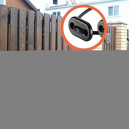 Soportes de valla de privacidad de PVC para balcones y terrazas sin viento 7