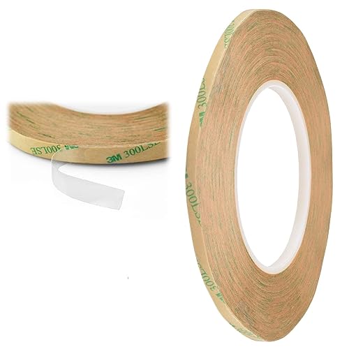 Image of EZAUTO WRAP 5 mm 300LSE Double Sided Tape Heavy Duty Cell Phone Repair 180FT Long Roll