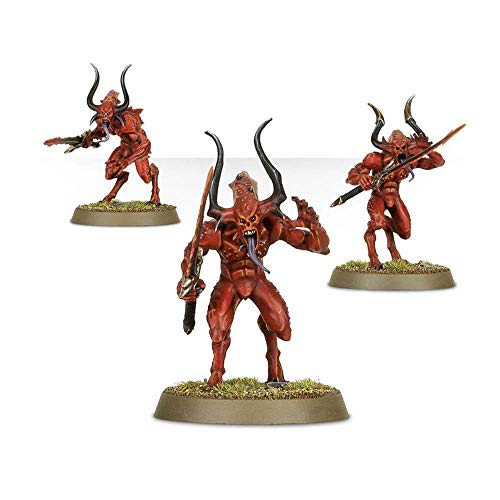 Games Workshop Warhammer Age Of Sigmar Demons Of Khorne Bloodletters #TOP1