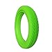 SUIBIAN Pneumatico per Scooter Elettrico, 12x2.125 Pneumatico Solido antideflagrante, Adatto per Sedia a rotelle elettrica/Scooter/Auto bilanciata/Pneumatico per Auto Medica elettrica, 4 Colori,Verde